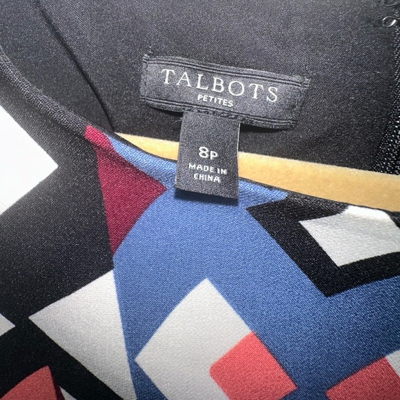 TALBOTS size 8 PETITE dress. - Picture 2 of 6